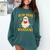Ghost Reading Books Teacher Student Halloween Read More Book Comfort Colors Sweatshirt Chalky Mint