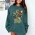 Goddammit Donut Book Lover For Men Woman Comfort Colors Sweatshirt Chalky Mint