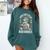 Good Girls Read Bad Books Comfort Colors Sweatshirt Chalky Mint