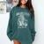 Good Girls Read Bad Books Smut Reader Dark Romance Premium Comfort Colors Sweatshirt Chalky Mint