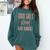 Good Girls Read Dark Romance Shirts For Women Book Lovers Comfort Colors Sweatshirt Chalky Mint