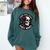 Good Girls Read Dirty Books Smut Reader Dark Romance Skull Comfort Colors Sweatshirt Chalky Mint