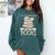 All The Good Men Are In My Books Romance Novel Comfort Colors Sweatshirt Chalky Mint