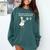 Goose Reading 67 Six Seven Meme Teacher Book Lover Comfort Colors Sweatshirt Chalky Mint