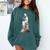 Gothic Librarian Halloween Books Tee For Teachers Comfort Colors Sweatshirt Chalky Mint