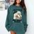 Great Pyrenees Dog Breed Life Is Better With Books And Great Comfort Colors Sweatshirt Chalky Mint