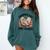Groundhog Day Librarian Book Lover Reader Library Comfort Colors Sweatshirt Chalky Mint