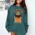Groundhogs Prefer Books Over Winter February Comfort Colors Sweatshirt Chalky Mint