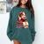 Guinea Pig Reading Books Matching Bookworm Readers Librarian Comfort Colors Sweatshirt Chalky Mint