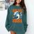 Halloween Book Lover Ghost Boo Pun Read More Boooks Comfort Colors Sweatshirt Chalky Mint
