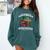 Happiness More Books Read Reading Librarian Men Women Kids Comfort Colors Sweatshirt Chalky Mint