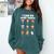 I Can Do Hard Things Children's Book Characters Comfort Colors Sweatshirt Chalky Mint I Can Do Hard Things Children's Book Characters Comfort Colors Sweatshirt Chalky Mint