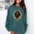 Harry Potter Hermione So Many Books So Little Time Portrait Comfort Colors Sweatshirt Chalky Mint