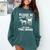 Heartwarming Wagon Please Be Patient I'm From The 1900s Premium Comfort Colors Sweatshirt Chalky Mint Heartwarming Wagon Please Be Patient I'm From The 1900s Premium Comfort Colors Sweatshirt Chalky Mint