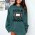 Over The Hill Please Be Patient I'm From The 1900s VHS Comfort Colors Sweatshirt Chalky Mint