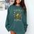 On My Way To Hoard Books And Cause Chaos Tom Foolery Frog Comfort Colors Sweatshirt Chalky Mint On My Way To Hoard Books And Cause Chaos Tom Foolery Frog Comfort Colors Sweatshirt Chalky Mint