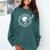 In My Hockey Romance Era Romance Hockey Book Club Comfort Colors Sweatshirt Chalky Mint