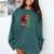 Honoring Past Inspiring Future History Month Tree Book Comfort Colors Sweatshirt Chalky Mint