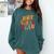 Hot Girls Read Aesthetic Book Lover Reading Comfort Colors Sweatshirt Chalky Mint