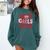 Hot Girls Read Book Lover Feminist Reader Premium Tri-Blend Comfort Colors Sweatshirt Chalky Mint Hot Girls Read Book Lover Feminist Reader Premium Tri-Blend Comfort Colors Sweatshirt Chalky Mint