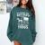 Humorous Wagon Plea Please Be Patient I'm From The 1900s Comfort Colors Sweatshirt Chalky Mint Humorous Wagon Plea Please Be Patient I'm From The 1900s Comfort Colors Sweatshirt Chalky Mint