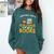Iced Coffee And Spicy Books Iced Coffee Lover Cold Brew Comfort Colors Sweatshirt Chalky Mint