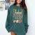 I'm A 10 But I Read Books All Night Bookworm Reader Reading Comfort Colors Sweatshirt Chalky Mint