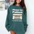 I'm From The 1900s Be Patient Retro Cassette Tape Premium Comfort Colors Sweatshirt Chalky Mint