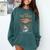 I'm From The 1900s This Was Our Playground Retro Comfort Colors Sweatshirt Chalky Mint