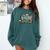 I'm With The Banned Books I Read Banned Books Lovers Comfort Colors Sweatshirt Chalky Mint
