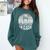 I'm Not Old I'm Classic Nostalgia Humor Comfort Colors Sweatshirt Chalky Mint