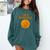 I’m a Pancake Meme For Nostalgia And Sci-Fi Fan Comfort Colors Sweatshirt Chalky Mint