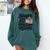 Imagine Being Afraid Of Drag Queens And Books Comfort Colors Sweatshirt Chalky Mint