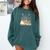 I Should Infinitely Prefer A Book Jane Austen Fan Woman Girl Comfort Colors Sweatshirt Chalky Mint