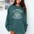 If It Involves Books And Pajamas Count Me In Reading Bedtime Comfort Colors Sweatshirt Chalky Mint