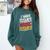 I Have Issues Comic Issues Comic Book Lover Comfort Colors Sweatshirt Chalky Mint