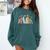 It's a Good Day To Read a Book Comfort Colors Sweatshirt Chalky Mint It's a Good Day To Read a Book Comfort Colors Sweatshirt Chalky Mint