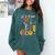 Its a Good Day To Read a Book Lovers Library Reading Women Comfort Colors Sweatshirt Chalky Mint
