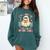 It's A Good Day To Read More Horror Books Halloween Comfort Colors Sweatshirt Chalky Mint