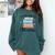 It's Not Smut It's Literature Dark Romance Smutt Book Lover Comfort Colors Sweatshirt Chalky Mint