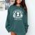 Jane Austen Pride And Prejudice And Mr Darcy Book Lovers Comfort Colors Sweatshirt Chalky Mint