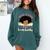 Just a Girl Who Loves Books African American Book Nerd Lover Comfort Colors Sweatshirt Chalky Mint Just a Girl Who Loves Books African American Book Nerd Lover Comfort Colors Sweatshirt Chalky Mint