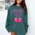 Just A Girl Who Loves Books Butterflies Reading Comfort Colors Sweatshirt Chalky Mint Just A Girl Who Loves Books Butterflies Reading Comfort Colors Sweatshirt Chalky Mint