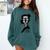 Just A Girl Who Loves Books Girls Books Lovers Comfort Colors Sweatshirt Chalky Mint Just A Girl Who Loves Books Girls Books Lovers Comfort Colors Sweatshirt Chalky Mint