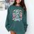 Just a Girl Who Loves Books Lover Reading Library Librarian Comfort Colors Sweatshirt Chalky Mint Just a Girl Who Loves Books Lover Reading Library Librarian Comfort Colors Sweatshirt Chalky Mint