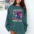 Just a Girl Who Loves Dragons And Books Dragon Comfort Colors Sweatshirt Chalky Mint Just a Girl Who Loves Dragons And Books Dragon Comfort Colors Sweatshirt Chalky Mint