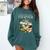 Just One More Chapter Book Lover Comfort Colors Sweatshirt Chalky Mint