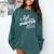 Just One More Chapter Read Reading Librarian Book Men Women Comfort Colors Sweatshirt Chalky Mint