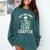 Just One More Chapter Skeleton Reader Reading Book Lover Comfort Colors Sweatshirt Chalky Mint Just One More Chapter Skeleton Reader Reading Book Lover Comfort Colors Sweatshirt Chalky Mint
