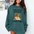 I Just Want To Read Books And Pet Cats Cat Lover Comfort Colors Sweatshirt Chalky Mint